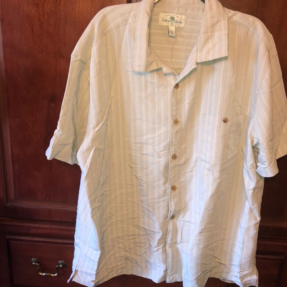 “EUC” Men’s Island Shores Dress Shirt